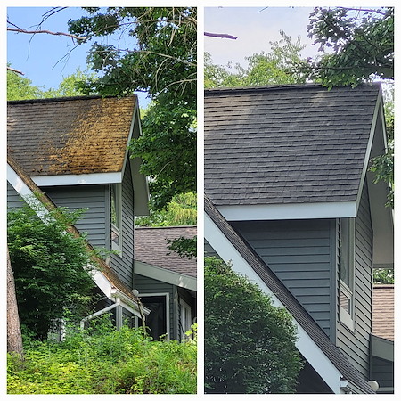 How Often Should You Schedule Roof Cleaning in Selinsgrove, PA?