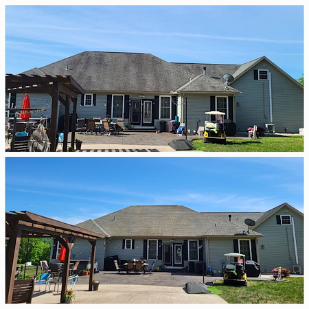 What Are Those Black Streaks on My Roof and Can They Be Safely Removed?