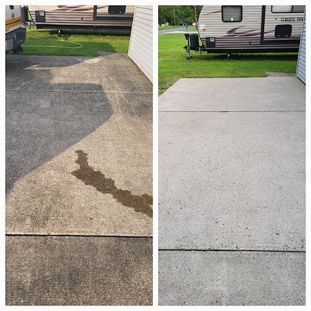 Why Is My Driveway Turning Black? The Truth About Mold and Mildew Growth